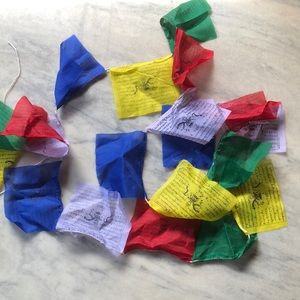Tibetan prayer flag